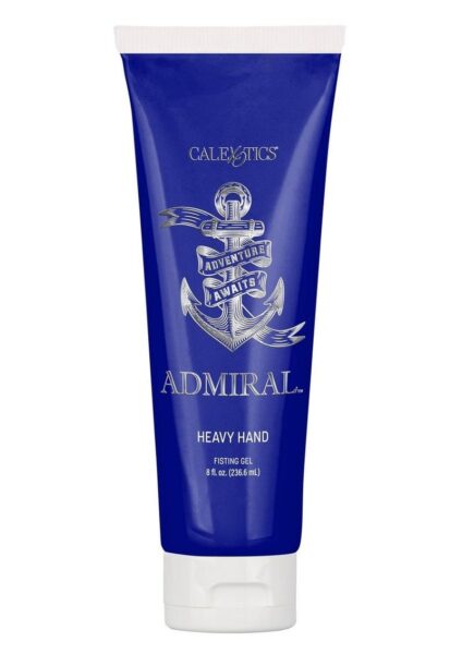 Admiral Heavy Hand Fisting Water Based Gel 8oz