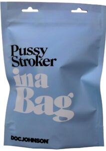 In a Bag Masturbator - Pussy - Frost