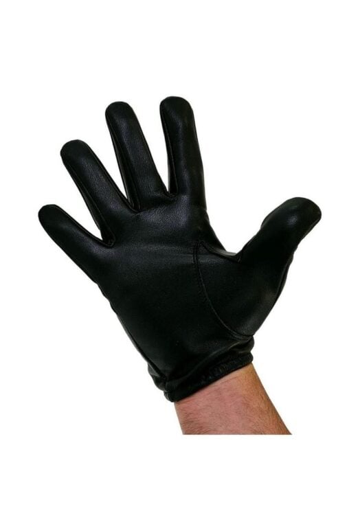 Prowler Red Leather Gloves - Large - Black