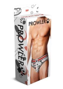 Prowler Spring/Summer 2023 Puppie Print Open Brief - XXLarge - White/Black