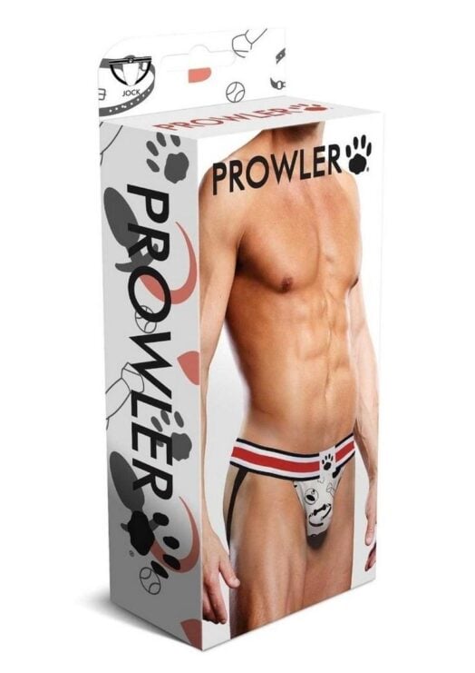 Prowler Spring/Summer 2023 Puppie Print Jock - Small - White/Black