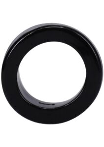 Rock Solid The O Ring Cock Ring - Black