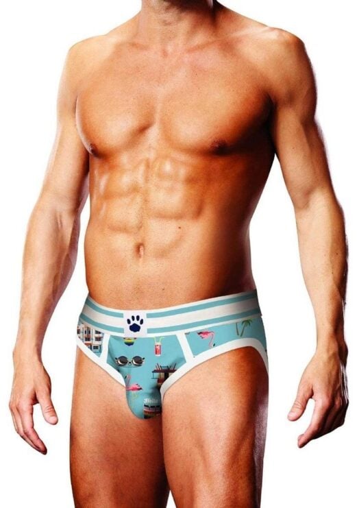 Prowler Spring/Summer 2023 Miami Brief - Small - Blue/Multicolor