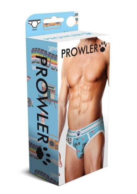 Prowler Spring/Summer 2023 Miami Brief - Medium - Blue/Multicolor