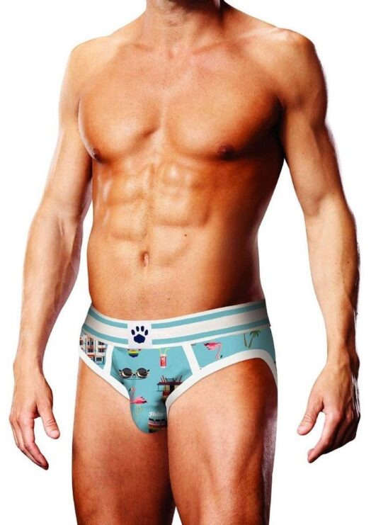 Prowler Spring/Summer 2023 Miami Brief - Large - Blue/Multicolor