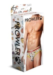 Prowler Spring/Summer 2023 Barcelona Brief - Medium - White/Multicolor