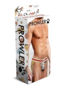 Prowler Spring/Summer 2023 Barcelona Jock - Large - White/Multicolor