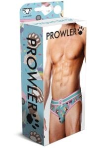 Prowler Spring/Summer 2023 Sundae Open Brief - Medium - Blue/Pink