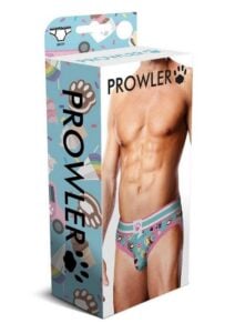 Prowler Spring/Summer 2023 Sundae Brief - Large - Blue/Pink