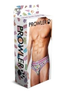 Prowler Spring/Summer 2023 Gummy Bears Open Brief - XXLarge - White/Multicolor