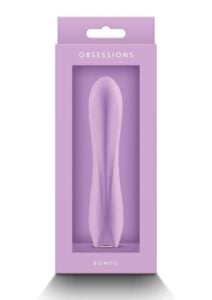 Obsessions Romeo Rechargeable Silicone Vibrator - Lavender