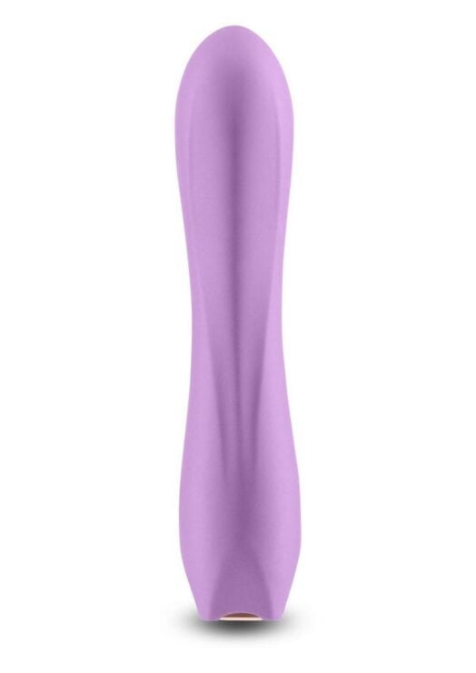 Obsessions Romeo Rechargeable Silicone Vibrator - Lavender