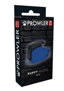 Prowler Red Puppy Muzzle - Blue
