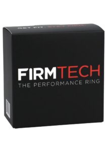 Firmtech Performing C-Ring - Smoke/Red