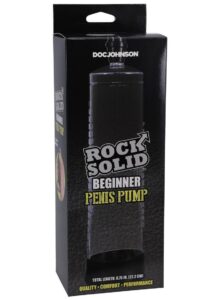 Rock Solid Beginner Penis Pump