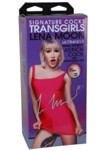 Signature Cocks Transgirls with Penetrable Ass Lena Moon - Vanilla