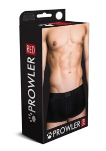 Prowler Red Ass-Less Trunk - Medium - Black