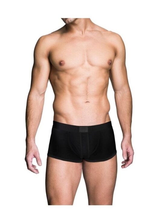 Prowler Red Ass-Less Trunk - Medium - Black