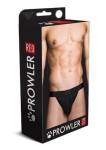 Prowler Red Ass-Less Jock - Small - Black