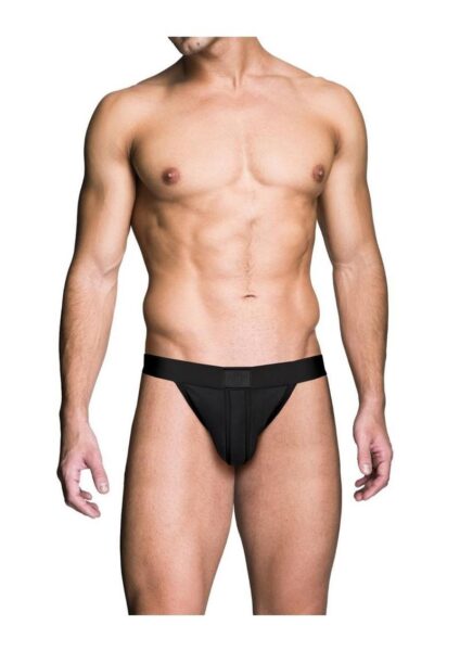 Prowler Red Ass-Less Jock - Medium - Black