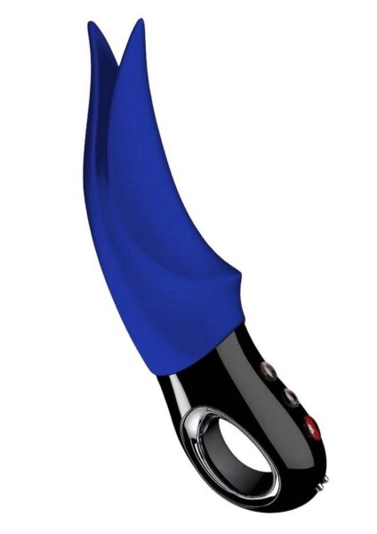 Volta Silicone Vibrator - Sapphire Blue