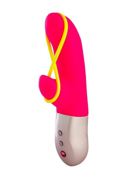 Amorino Silicone Dual Action Vibrator - Pink