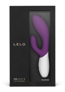 Ina Wave 2 Rechargeable Rabbit Vibrator - Plum Purple