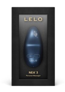 Nea 3 Rechargeable Clitoral Stimulator - Alien Blue