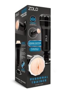 Zolo Original Mount Discreet Stroker - Black