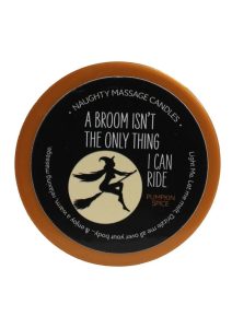Kama Sutra Naughty Massage Candle Broom 1.7oz