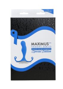 Maximus Syn P-Spot Stimulator Trident Special Edition - Blue/White