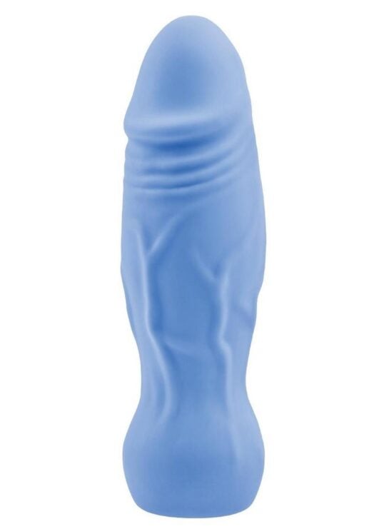 Gender X Lil Buddy Rechargeable Silicone Bullet - Blue