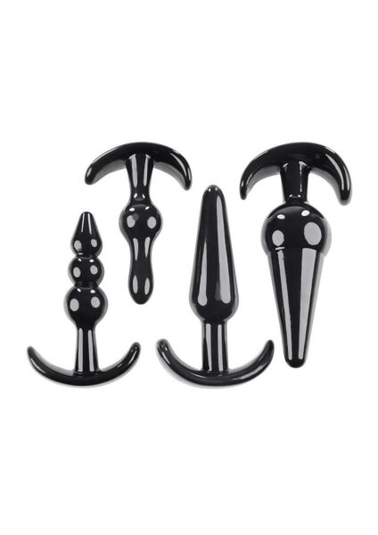 Selopa Intro to Plugs (4pc Set) - Black