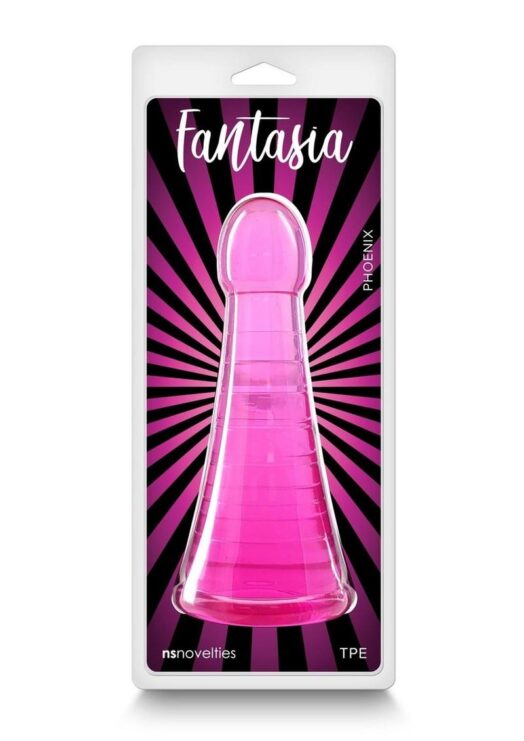 Fantasia Phoenix Dildo - Pink