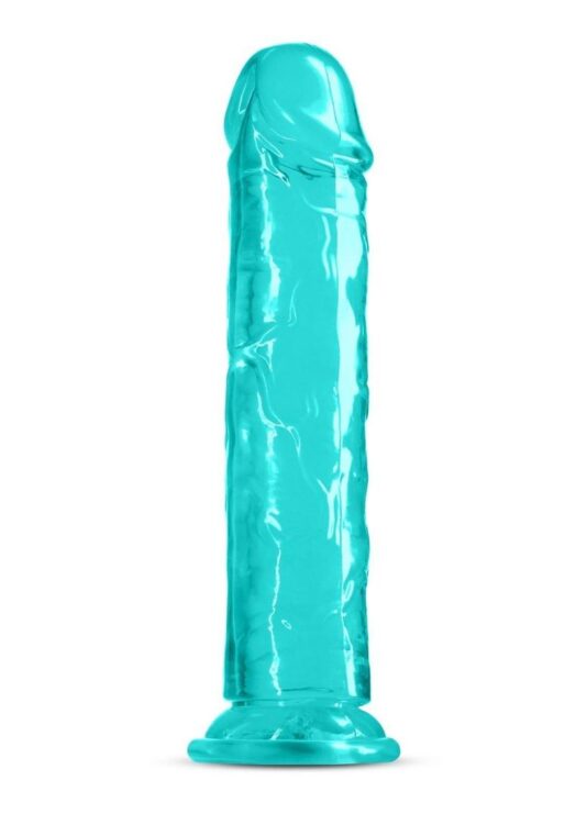 Fantasia Upper Dildo 8in - Teal