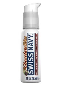 Swiss Navy Chocolate Bliss Flavored Lubricant 1oz/30ml