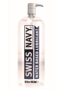 Swiss Navy Water-Based Lubricant 32oz/946ml