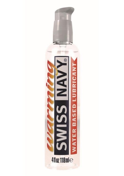 Swiss Navy Warming Lubricant 4oz/118ml