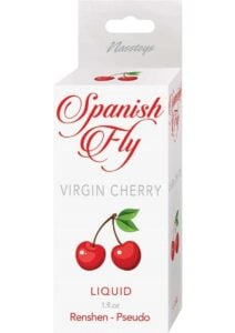 Spanish Fly Liquid Virgin Cherry Soft Package