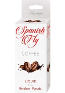 Spanish Fly Liquid Virgin Coffee Soft Package