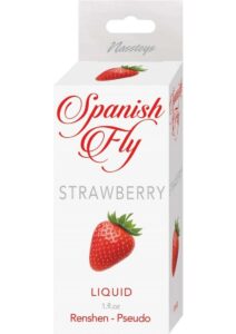 Spanish Fly Liquid Virgin Strawberry Soft Package
