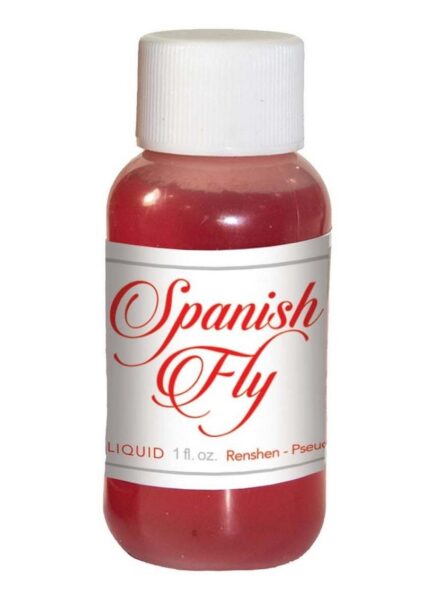 Spanish Fly Liquid Virgin Strawberry Soft Package