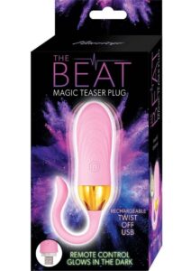 The Beat Magic Teaser Rechargeable Silicone Plug - Pink