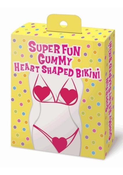 Candyprints Super Fun Penis Gummy Bikini Set - Multicolor