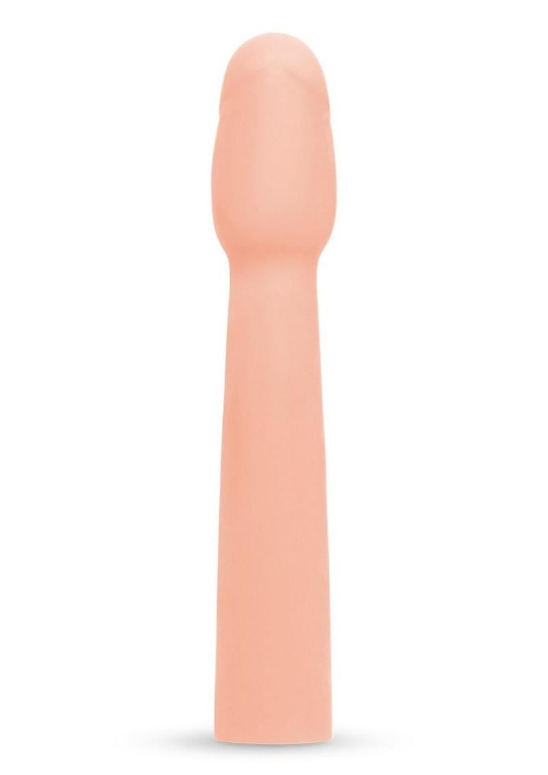 Size Up Extra Realistic Penis Extender 2in - Vanilla | TabooAdultToys.com