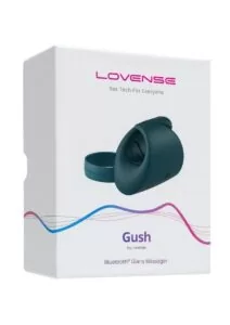 Lovense Gush Handsfree Remote Controlled Glans Massager - Green