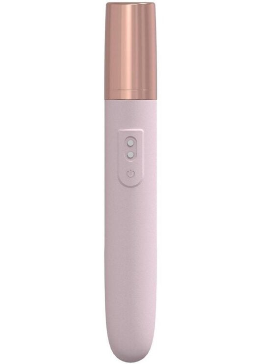 LoveLine The Traveler Rechargeable 10 Speed Travel Vibrator - Pink