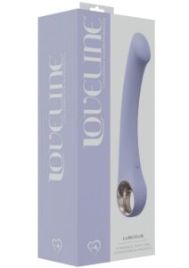 LoveLine Luscious Rechargeable 10 Speed G-Spot Vibrator - Lavender