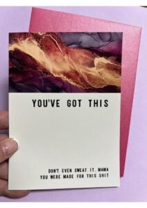 Warm Human You`ve Got This Greeting Card