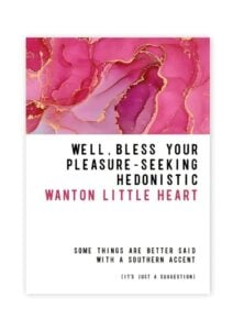 Warm Human Wanton Heart Greeting Card